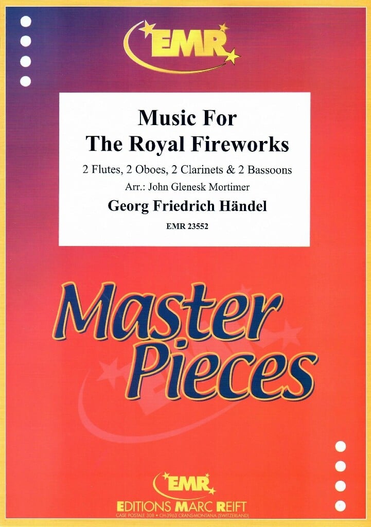 Music For The Royal Fireworks